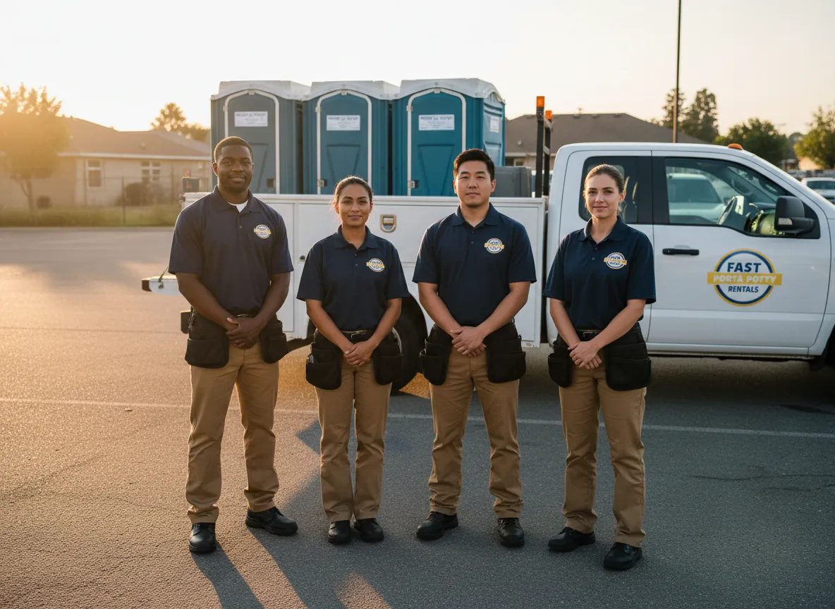 Standard Porta Potty Rentals company in Bellevue, MI