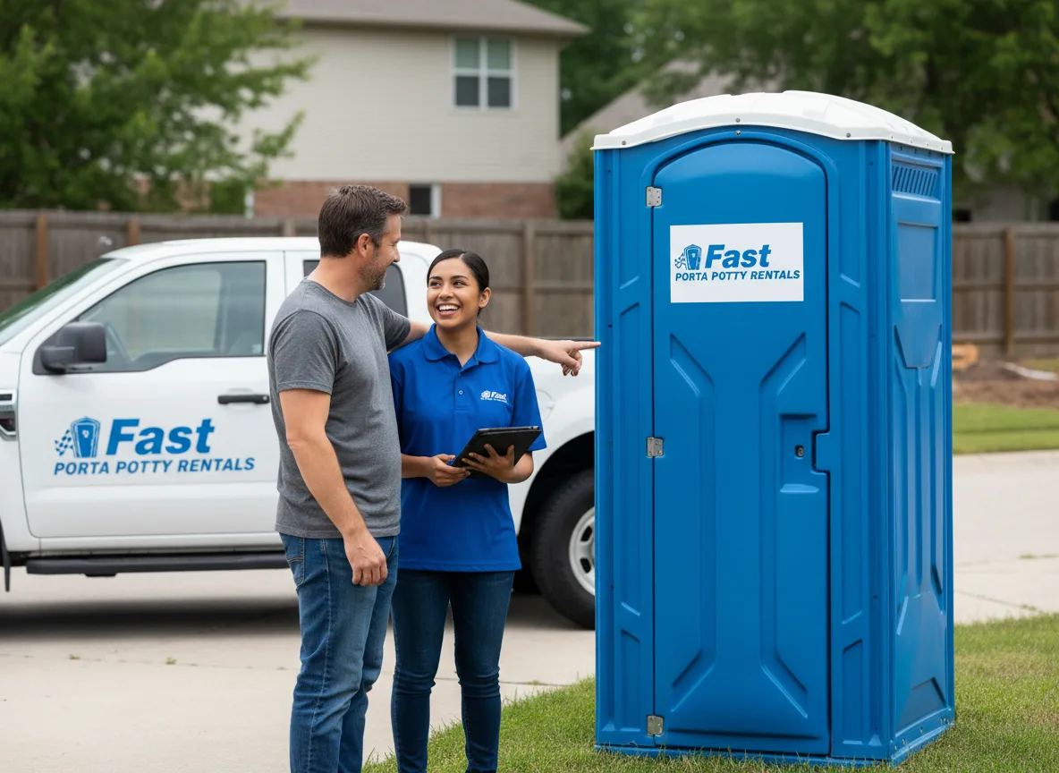 Standard Porta Potty Rentals Bellevue, MI FAQs